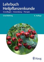Georg Thieme Verlag Lehrbuch Heilpflanzenkunde