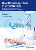 Georg Thieme Verlag Qualitätsmanagement in der Arztpraxis