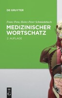 de Gruyter Medizinischer Wortschatz