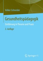 Springer Fachmedien Wiesbaden Gesundheitspädagogik