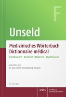 Wissenschaftliche Medizinisches Wörterbuch | Dictionnaire medical