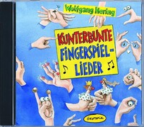 Kunterbunte Fingerspiel-Lieder (CD)