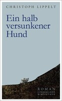 Ein halb versunkener Hund