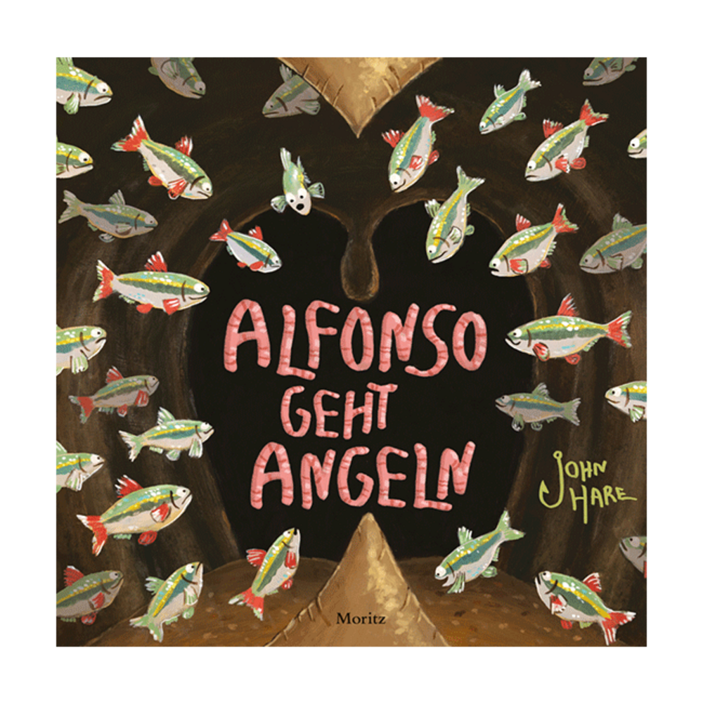 Alfonso geht Angeln