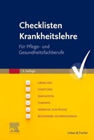 Checklisten Krankheitslehre Urban & Fischer/Elsevier Checklisten Krankheitslehre