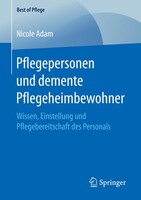 Gabler, Betriebswirt.-Vlg Pflegepersonen und demente Pflegeheimbewohner