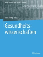 Springer-Verlag GmbH Gesundheitswissenschaften