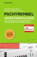 Walter de Gruyter Pschyrembel Anästhesiologie