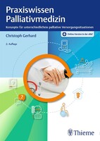Georg Thieme Verlag Praxiswissen Palliativmedizin