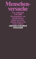 Suhrkamp Verlag AG Menschenversuche
