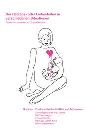 Postkartenbuch Herzensfaden