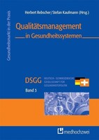 medhochzwei Verlag Qualitätsmanagement in Gesundheitssystemen