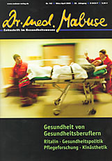 Dr. med. Mabuse Nr. 142 (2/2003)