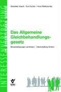 Bund-Verlag GmbH Das Allgemeine Gleichbehandlungsgesetz