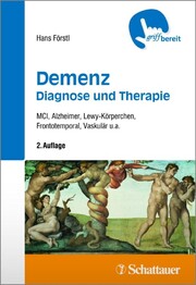 Demenz &ndash; Diagnose und Therapie