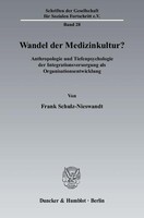 Duncker & Humblot GmbH Wandel der Medizinkultur?
