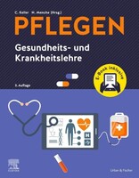 PFLEGEN Gesundheits- und Krankheitslehre + E-Book Urban & Fischer/Elsevier PFLEGEN Gesundheits- und Krankheitslehre + E-Book