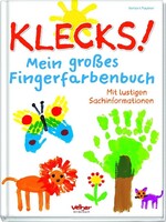 Velber Verlag Klecks! Mein großes Fingerfarbenbuch