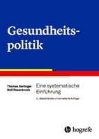 Hogrefe AG Gesundheitspolitik