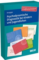 Beltz Verlagsgruppe Psychodynamische Diagnostik bei Kindern und Jugendlichen