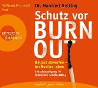 Argon Verlag GmbH Schutz vor Burn-out CD