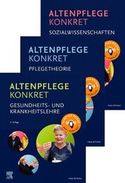 Altenpflege konkret, 3 Bde.