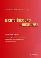 AG SPAK Bücher Nichts über uns - ohne uns!