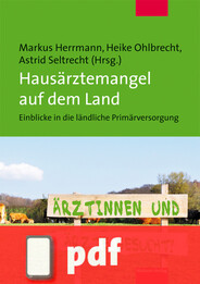 Hausärztemangel auf dem Land (E-BOOK/PDF)