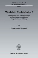 Duncker & Humblot GmbH Wandel der Medizinkultur?