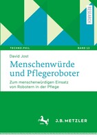 J.B. Metzler Menschenwürde und Pflegeroboter