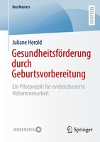 Springer Gesundheitsförderung durch Geburtsvorbereitung