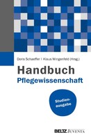 Juventa Verlag GmbH Handbuch Pflegewissenschaft