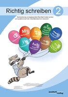 jandorfverlag Richtig schreiben 2. Selbstständig strategiegeleitet Rechtschreiben lernen und systematisch den Grundwortschatz trainieren