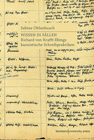 Konstanz University Press Wissen in Fällen