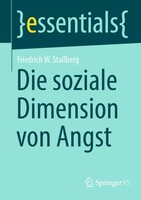 Springer Fachmedien Wiesbaden Die soziale Dimension von Angst