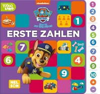 Nelson Verlag PAW Patrol Lernbuch: Erste Zahlen