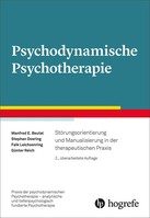 Hogrefe Verlag GmbH + Co. Psychodynamische Psychotherapie