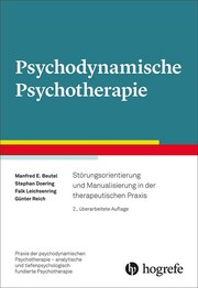 Psychodynamische Psychotherapie