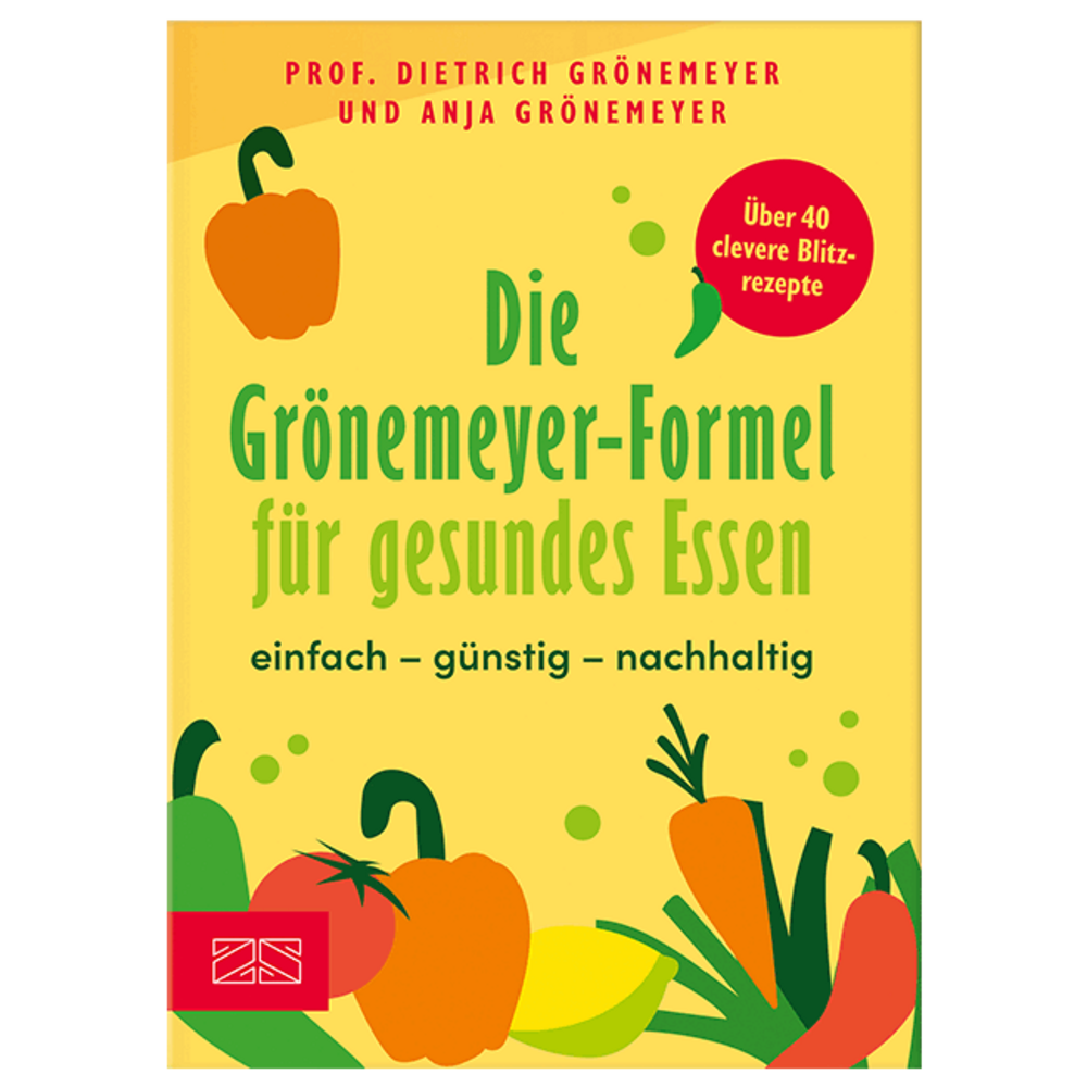 Die Grönemeyer-Formel für gesundes Essen