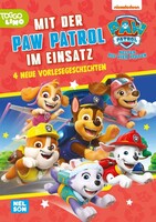 Nelson Verlag PAW Patrol Geschichtenbuch: Mit der PAW Patrol im Einsatz