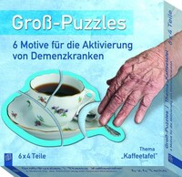Verlag an der Ruhr GmbH Groß-Puzzles: Kaffeetafel