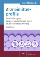 Deutscher Apotheker Vlg Arzneimittelprofile für die Kitteltasche