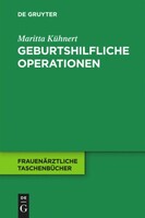 de Gruyter Geburtshilfliche Operationen
