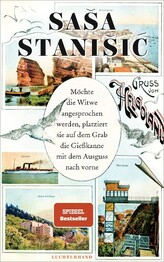 M&ouml;chte die Witwe angesprochen werden, platziert sie auf dem Grab die Gie&szlig;kanne mit dem Ausguss nach vorne