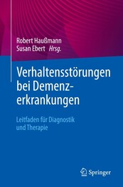 Verhaltensst&ouml;rungen bei Demenzerkrankungen