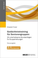 Juventa Verlag GmbH Gedächtnistraining für Seniorengruppen