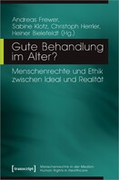 Transcript Verlag Gute Behandlung im Alter?