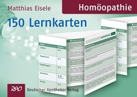 Deutscher Apotheker Vlg Homöopathie-Lernkarten