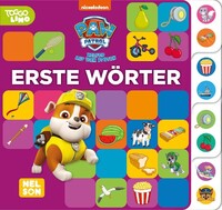 Nelson Verlag PAW Patrol Lernbuch: Erste Wörter