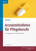 Wissenschaftliche Arzneimittellehre für Krankenpflegeberufe